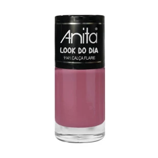ESMALTE ANITA CREMOSO - LOOK DO DIA - CALÇA FLARE