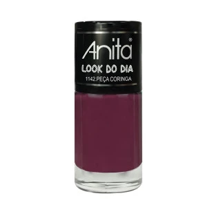 ESMALTE ANITA CREMOSO - LOOK DO DIA - PEÇA CORINGA