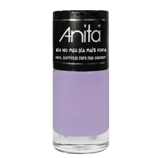 ESMALTE ANITA CREMOSO - EU NO MEU DIA MAIS FOFA - SORRINDO PARA NÃO CAUSAR