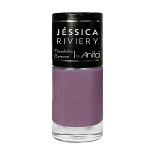 ESMALTE ANITA CREMOSO - JESSICA RIVIERY BY ANITA - NOVELINHA COREANA