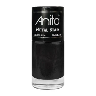 ESMALTE ANITA METÁLICO - METAL STAR - FAMA