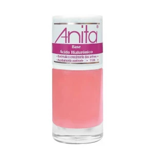ESMALTE ANITA TRATAMENTO - BASE ÁCIDO HIALURÔNICO