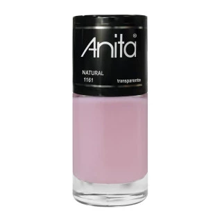 ESMALTE ANITA TRANSPARENTE - NATURAL