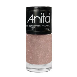 ESMALTE ANITA GLITTER - PÓ DE PIRLIMPIMPIM
