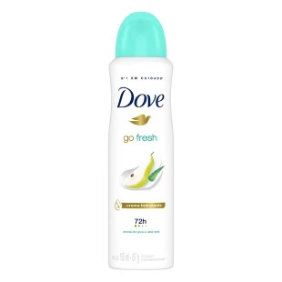 DESODORANTE AEROSOL DOVE 150ML - GO FRESH - PERA E ALOE VERA