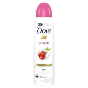 DESODORANTE AEROSOL DOVE 150ML - GO FRESH - ROMÃ E VERBENA