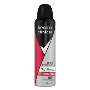 DESODORANTE AEROSOL REXONA CLINICAL 150ML - MEN SPORTS