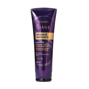 SHAMPOO EUDORA SIAGE 250ML - RESGATE IMEDIATO