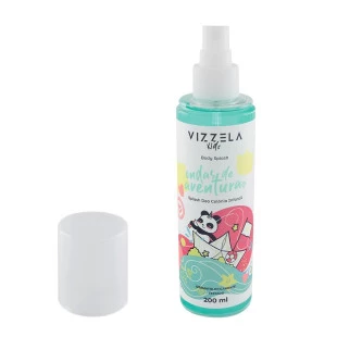 BODY SPLASH VIZZELA 200ML - ONDAS DE AVENTURA