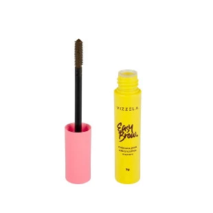 MÁSCARA PARA SOBRANCELHAS VIZZELA - EASY BROW - COR 03