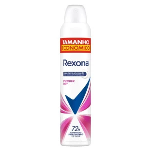 DESODORANTE AEROSOL REXONA 250ML - POWDER DRY