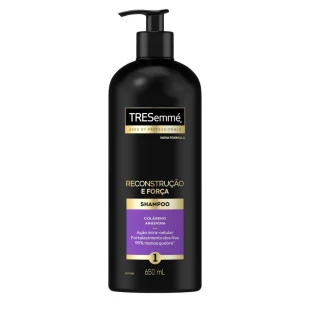 SHAMPOO TRESEMME 650ML - RECONSTRUÇÃO E FORÇA