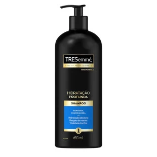 SHAMPOO TRESEMME 650ML - HIDRATAÇÃO PROFUNDA