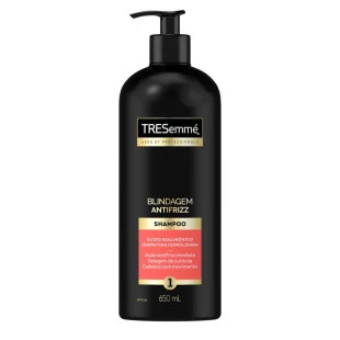 SHAMPOO TRESEMME 650ML - BLINDAGEM ANTIFRIZZ