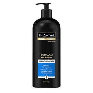 CONDICIONADOR TRESEMME 650ML - HIDRATAÇÃO PROFUNDA