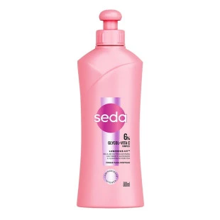 CREME PARA PENTEAR SEDA 300ML - LUMINOUS UV