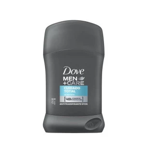DESODORANTE STICK DOVE MEN+CARE 45G - CUIDADO TOTAL