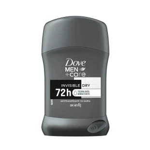 DESODORANTE STICK DOVE MEN 45G - INVISIBLE DRY