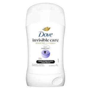 DESODORANTE STICK DOVE 45G - INVISIBLE DRY