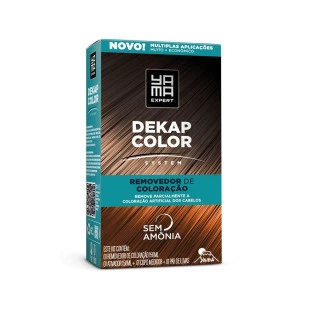 DEKAPCOLOR YAMA SYSTEM 300ML - REMOVEDOR DE COLORAÇÃO