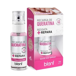 RECARGA DE QUERATINA BLANT 15ML - BASE EM SPRAY