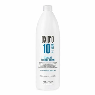 ÁGUA OXIGENADA ALFA PARF OXID´O 1L 10 VOLUMES