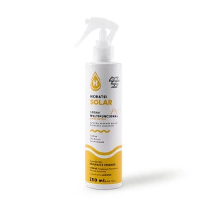 LEAVE IN HIDRATEI 250ML - SOLAR - SPRAY MULTIFUNCIONAL