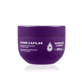 MÁSCARA CAPILAR HIDRATEI 250G - OAKBERRY