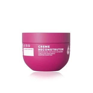 MÁSCARA CAPILAR HIDRATEI 250G - RECONSTRUÇÃO
