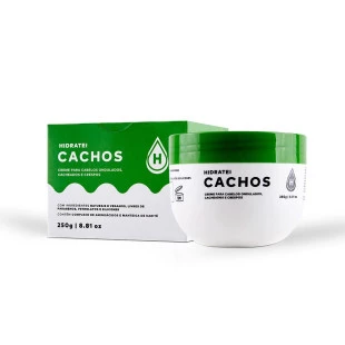 MÁSCARA CAPILAR HIDRATEI 250G - CACHOS