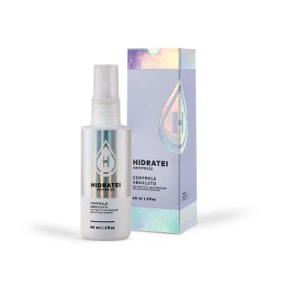LEAVE IN HIDRATEI 60ML - ANTIFRIZZ - CONTROLE ABSOLUTO