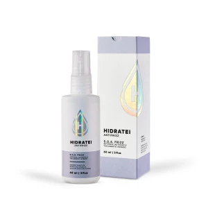 MÁSCARA CAPILAR LÍQUIDA HIDRATEI 60ML - ANTIFRIZZ - S.O.S FRIZZ