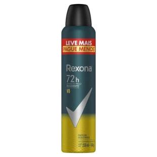 DESODORANTE AEROSOL REXONA MEN 250ML - V8