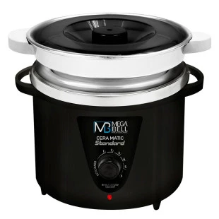 AQUECEDOR DE CERA MEGA BELL MATIC STANDARD BIVOLT