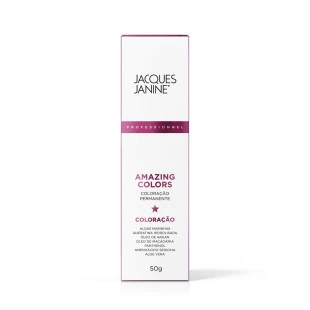 COLORAÇÃO JACQUES JANINE 50G AMAZING COLORS - 8.26 MARSALA