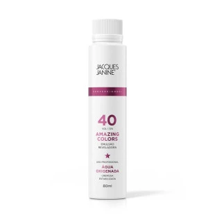 ÁGUA OXIGENADA JACQUES JANINE 80G - AMAZING COLORS - 40 VOLUMES