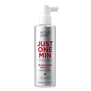BLINDAGEM MÁGICA JACQUES JANINE 200ML - JUST ONE MIN