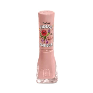 ESMALTE DAILUS CREMOSO - FUNKY FLOWER - PEONY POP