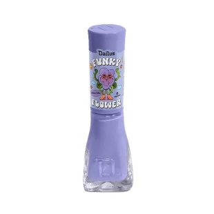 ESMALTE DAILUS CREMOSO - FUNKY FLOWER - VIOLET VIBE