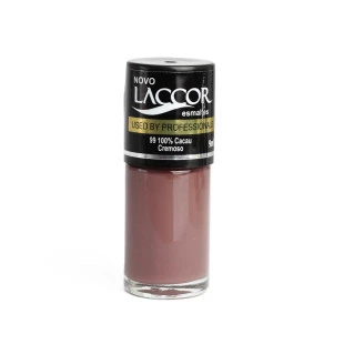 ESMALTE LACCOR CREMOSO - 100% CACAU