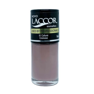 ESMALTE LACCOR CREMOSO - CAFUNÉ