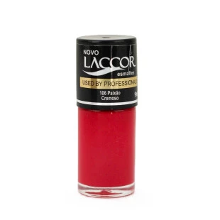 ESMALTE LACCOR CREMOSO - PAIXÃO