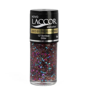 ESMALTE LACCOR GLITTER - BONITEZA