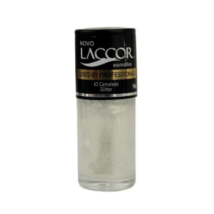 ESMALTE LACCOR GLITTER - CAMALEÃO