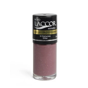 ESMALTE LACCOR GLITTER - GLAMUROSA