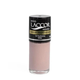 ESMALTE LACCOR GLITTER - PERFEITINHA