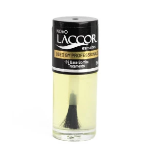 ESMALTE LACCOR TRATAMENTO - BASE BOMBA
