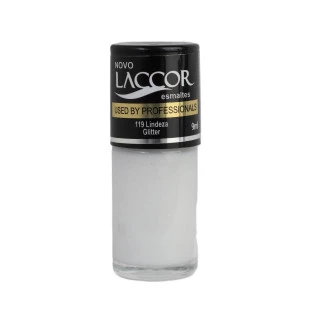 ESMALTE LACCOR GLITTER - LINDEZA