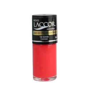 ESMALTE LACCOR CREMOSO - SALMÃO