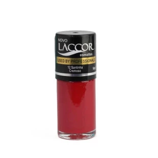 ESMALTE LACCOR CREMOSO - SANTINHA